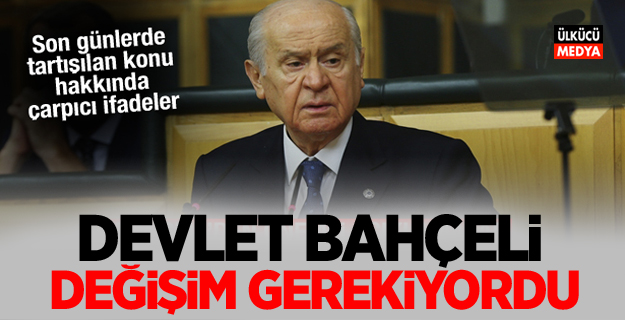 Bahçeli'den Bayramlaşma Sonrası Flaş Açıklamalar