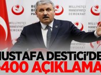 BBP Lideri Mustafa Destici'den 'S-400' Açıklaması