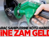 Vatandaş İsyanda Benzine Yine Zam Geldi