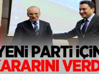 Mehmet Şimşek Yeni Parti için kararını verdi