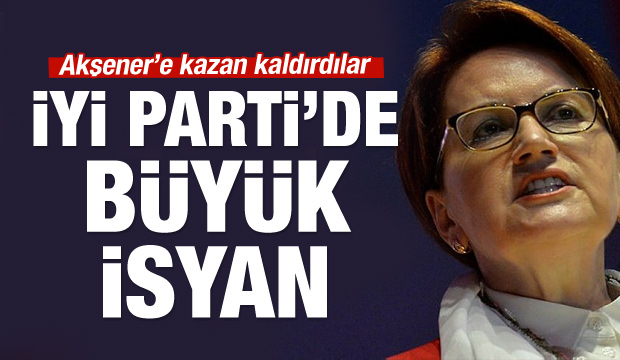 İyi Parti'de Büyük isyan Başladı!