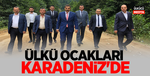 Ülkü Ocakları Karadeniz'de