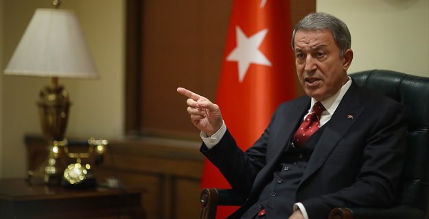 Bakan Akar'dan 'Güvenli Bölge' Açıklaması