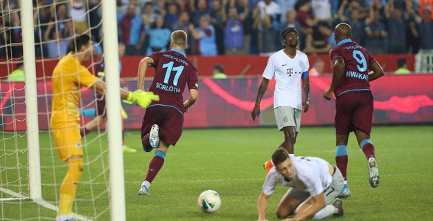 Trabzonspor Avrupa Ligi'nde Tur Atladı