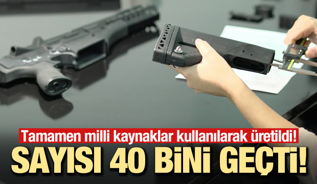 'Milli Piyade Tüfeği'nde 40 Bin Teslimat Başarısı