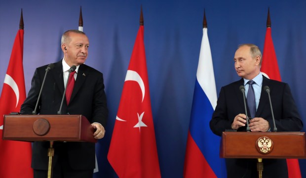 Erdoğan ve Putin'den ortak üretim açıklaması