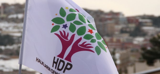 HDP sözcüsü gözaltına alındı