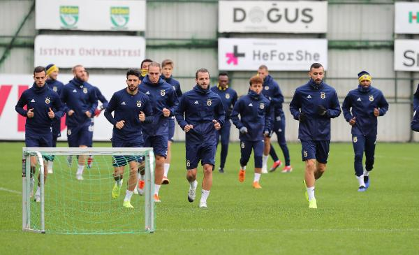 Fenerbahçe'de Trabzonspor Maçı Hazırlıkları