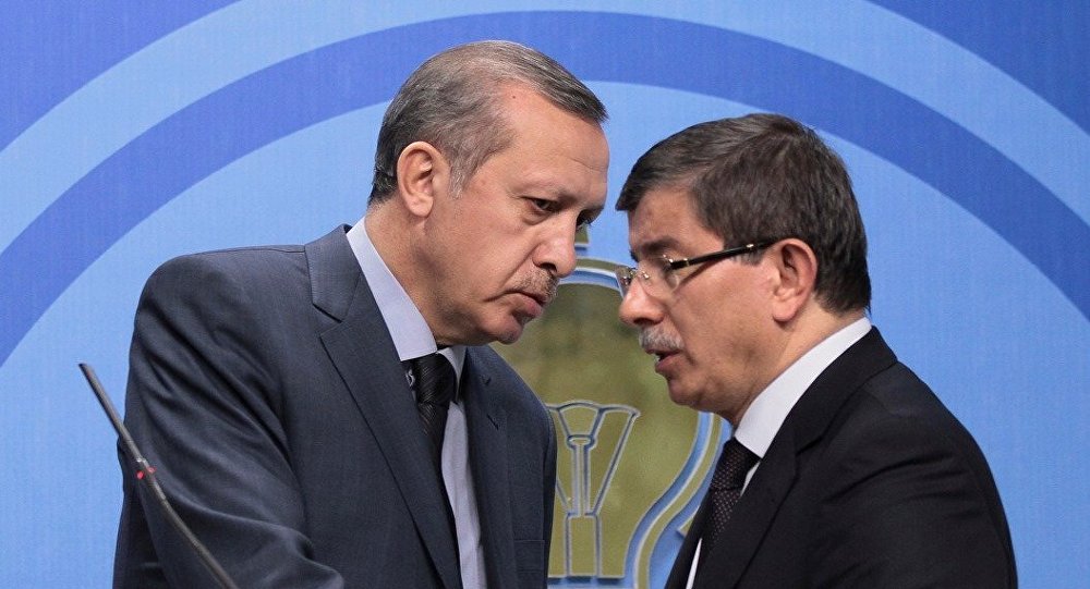 Erdoğan'dan Davutoğlu açıklaması