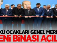 Ülkü Ocakları Genel Merkezi Yeni Binası Açıldı