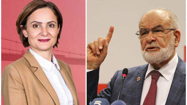 Karamollaoğlu bu kez de Kaftancıoğlu için sahaya çıktı! Destek verdi