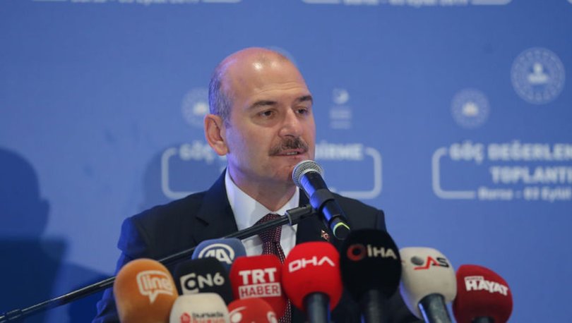 Süleyman Soylu'dan Canlı Yayında önemli açıklamalar!