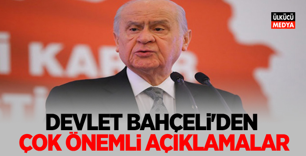 MHP Lideri Devlet Bahçeli Söğüt'te Konuştu