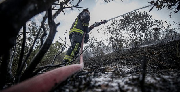 9 İlde Çıkan Orman Yangınlarının Tamamı Söndürüldü