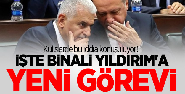 Kulisleri sallayan gelişme! Binali Yıldırım'ın yeni görevi belli oldu