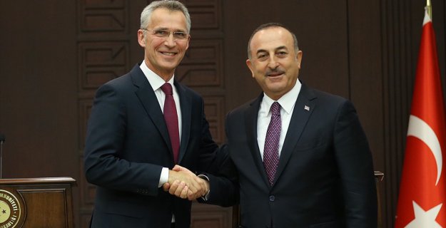 Çavuşoğlu NATO Genel Sekreteri Stoltenberg İle Telefonda Görüştü