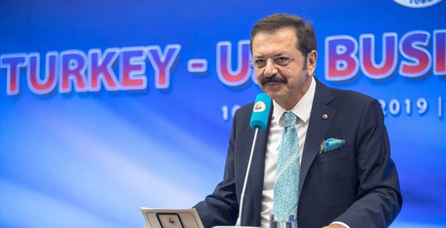 Hisarcıklıoğlu: Türkiye-ABD Serbest Ticaret Anlaşması İmzalanmalı