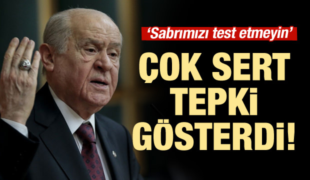 Devlet Bahçeli'den ABD'ye sert uyarı