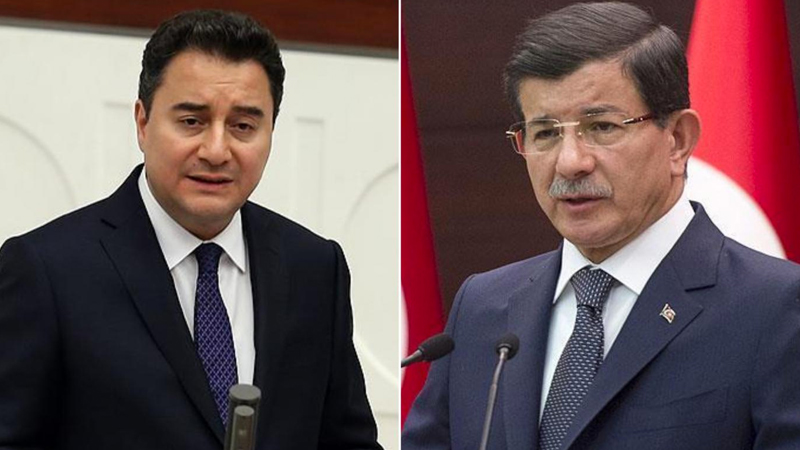 Ali Babacan ve Ahmet Davutoğlu'nun Cumhurbaşkanı adayı belli oldu!