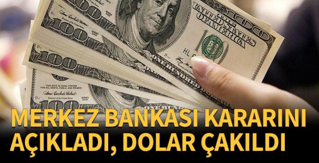 Merkez Bankası Faiz Kararını Açıkladı