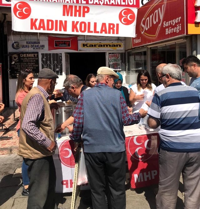 MHP Kadın Kolları Başkanı Zehra Uysal: "Her Yezid'in karşısında birde kadın vardır"