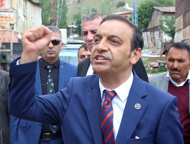 MHP'li Özyürek,"Kangal sahipsiz değildir"