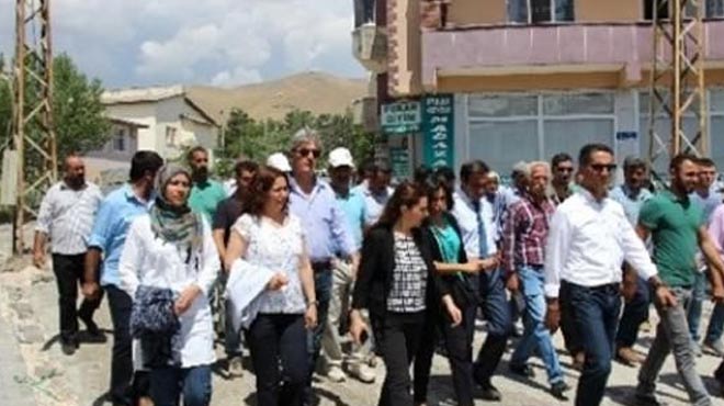 HDP'li başkan tutuklandı!