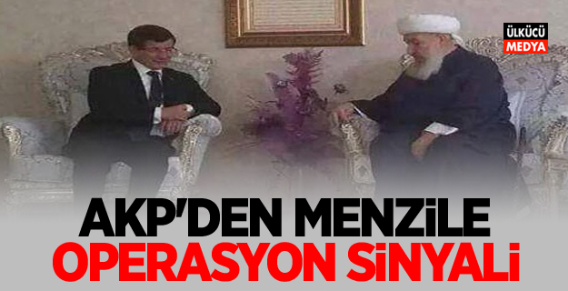 AKP'den Menzile Operasyon sinyali!