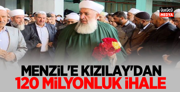 Menzil Cemaati'ne Kızılay'dan 120 milyonluk ihale