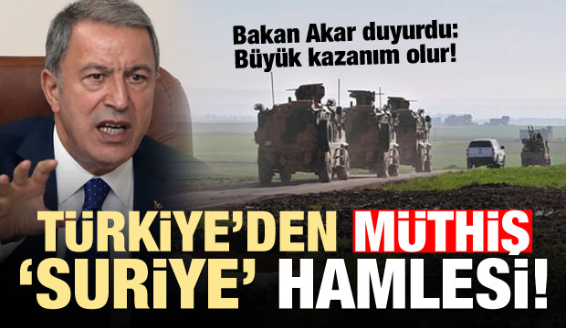 Türkiye'den müthiş hamle! Akar duyurdu...