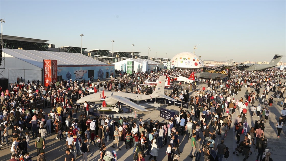 Teknofest İstanbul Rekor Katılımla Sona Erdi