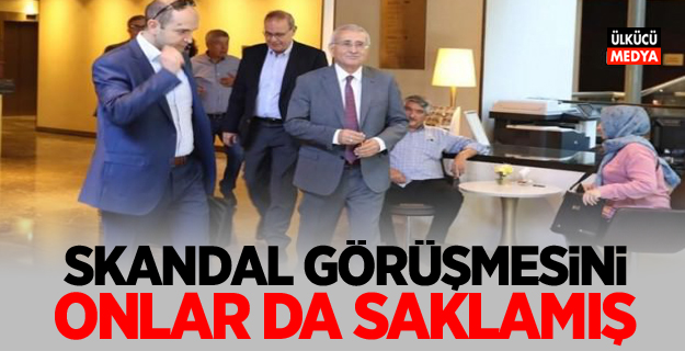 IMF-CHP-İyi Parti 'nin Skandal görüşmesini onlar da saklamış!