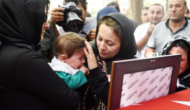 Şehit teğmen, Konya'da son yolculuğuna uğurlandı