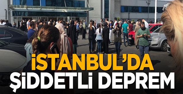 İstanbul'da büyük deprem