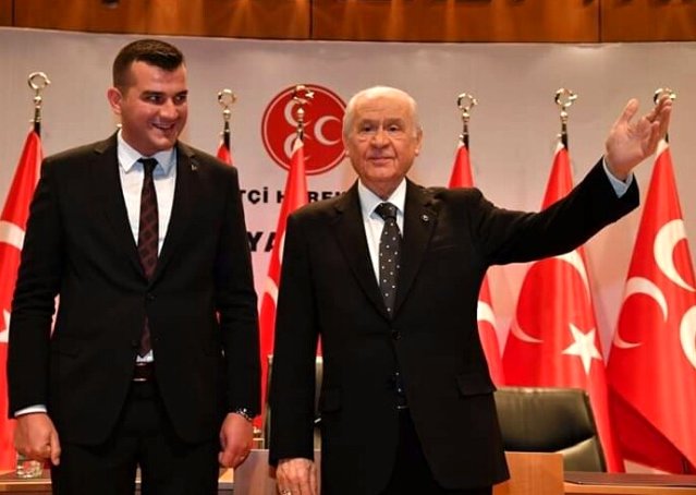 MHP Aydın "Devlet; devletin başındadır"