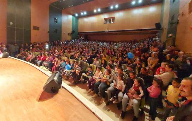 Bayburt Ülkü Ocakları’ndan Çocuk Tiyatrosu