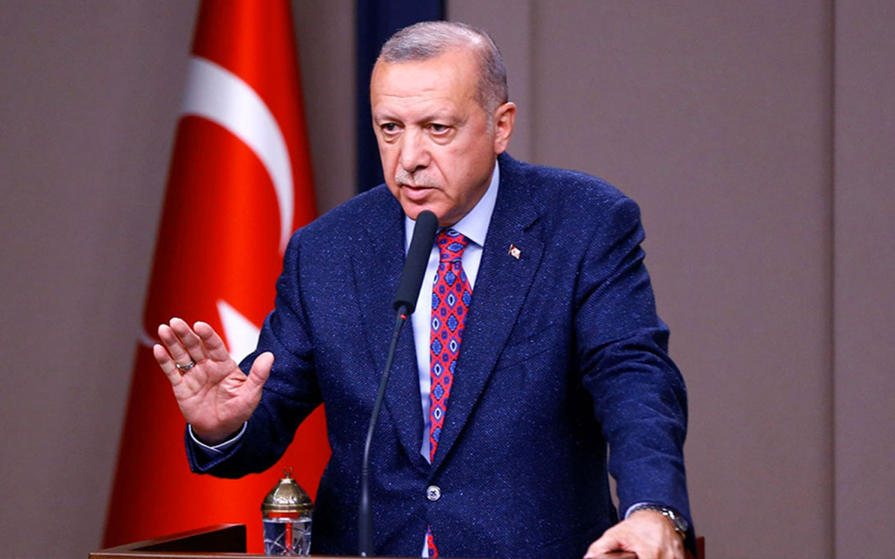 Erdoğan: Asla geri adım atmayacağız