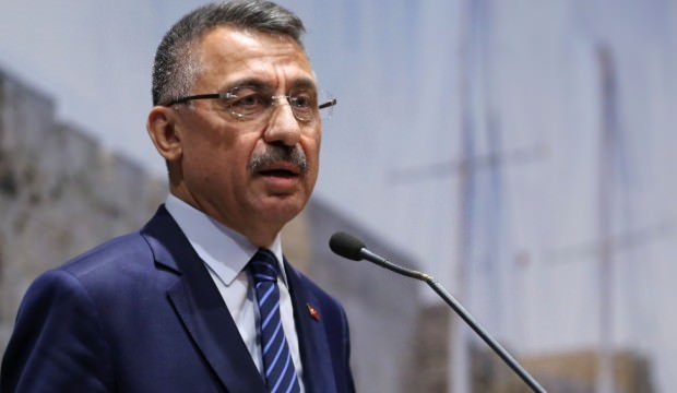 Fuat Oktay'dan KKTC Cumhurbaşkanı Akıncı'ya kınama