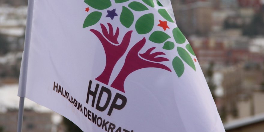 HDP için kapatma başvurusu