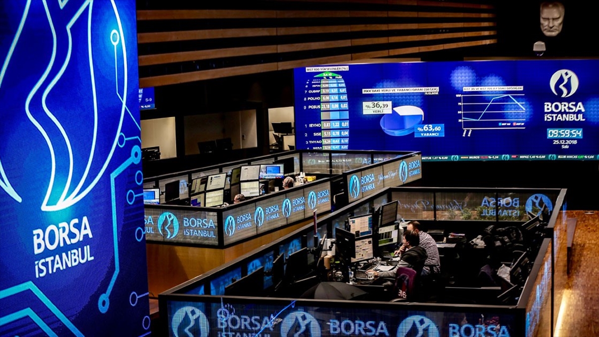 Borsa günü yükselişle tamamladı