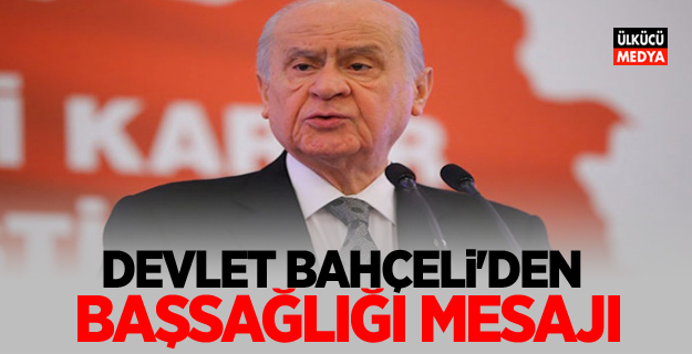 MHP Lideri Bahçeli'den Taziye Mesajı