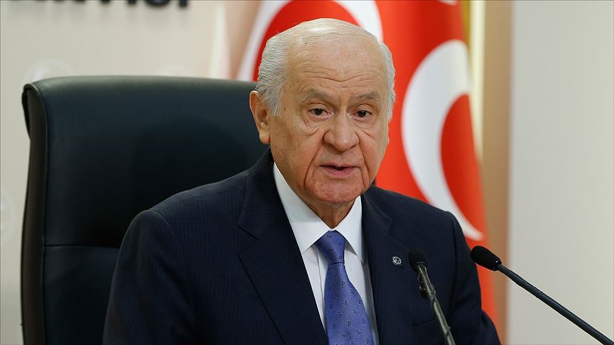 MHP Lideri Devlet Bahçeli'den Barış Pınarı Harekâtı açıklaması