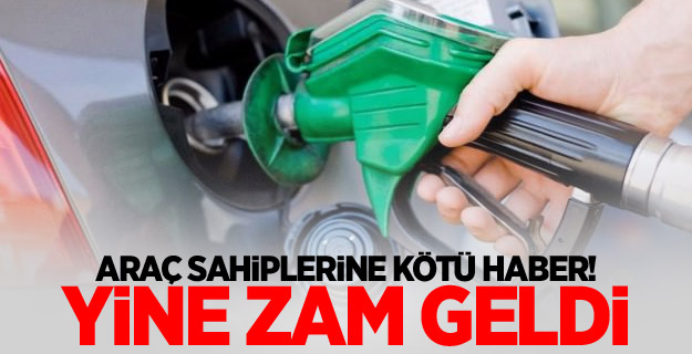 Araç sahiplerine kötü haber! Yine zam geldi