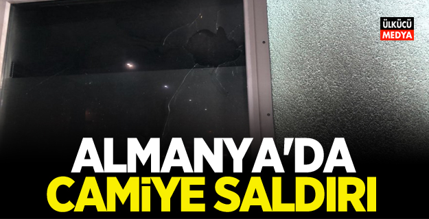 Almanya’da camiye saldırı