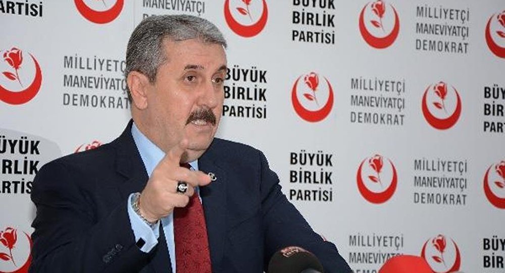 Mustafa Destici’den önemli açıklamalar! ‘Bunlara fırsat vermemek lazım’