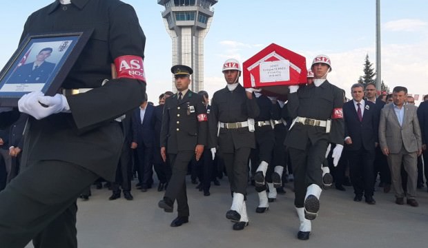 Şehit Piyade Uzman Çavuş Erdoğan Türkel memleketi Adana'da uğurlandı