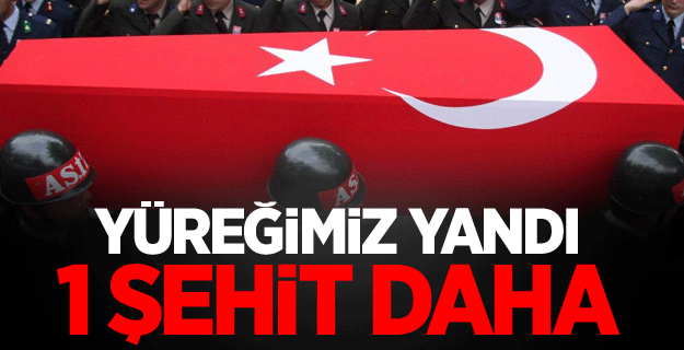 Acı haber Suriye'den: 1 şehit