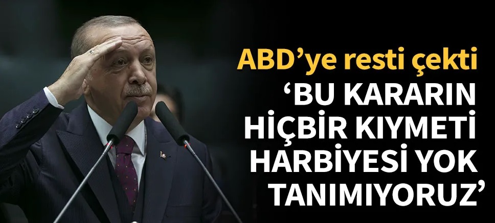 Cumhurbaşkanı: Henüz kararımı vermedim, soru işareti var!