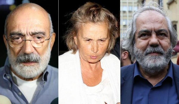 Ahmet Altan ve Nazlı Ilıcak'a tahliye kararı