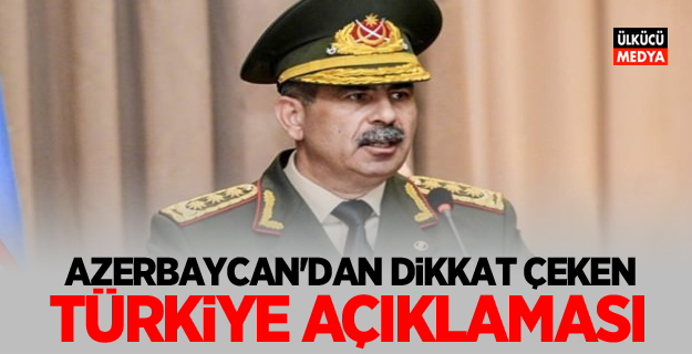 Azerbaycan'dan dikkat çeken Türkiye açıklaması